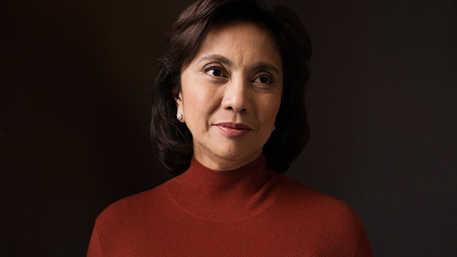 Portrait of Leni Robredo, from Esquire Philippines political coverage.